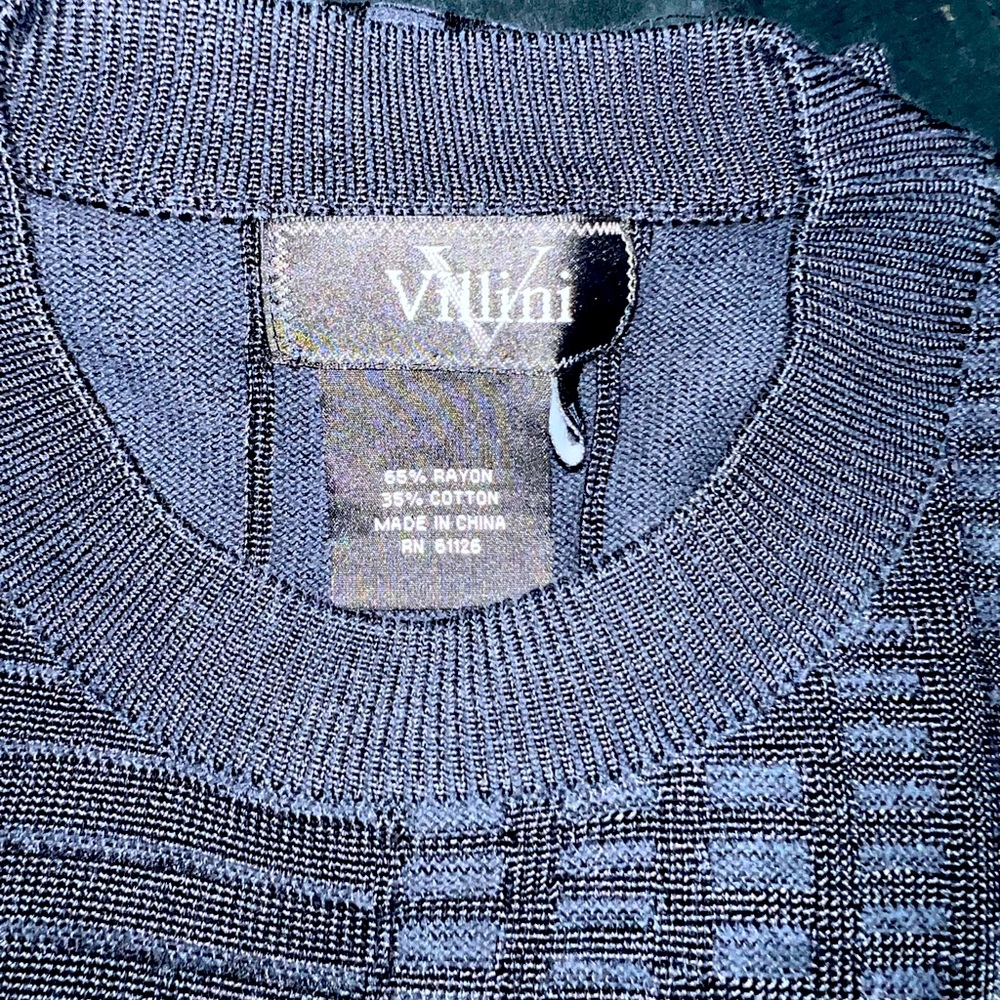 Men’s XL Villini sweater